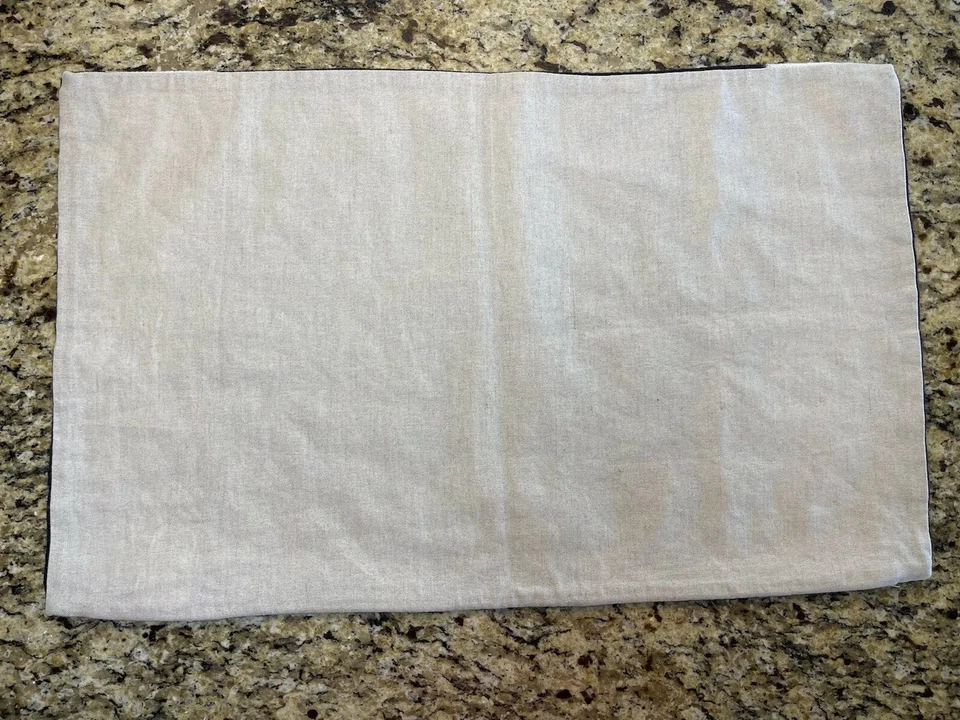 Pottery Barn Tie Dye Hand Dip Dyed lumbar Pillow Cover NWT *Retired* - Image 4 of 4