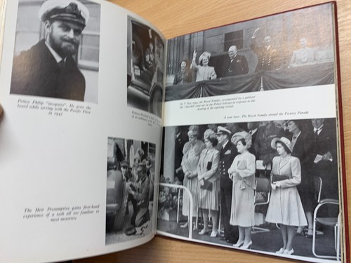 1950 1ST EDITION "THE LITTLE PRINCESSES" ROYALTY ILLUSTRATED HARDBACK BOOK (P4) - Picture 16 of 18
