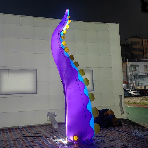 Giant Lighting Inflatable Octopus Tentacle Outdoor Events Commercial Activities - Picture 23 of 48