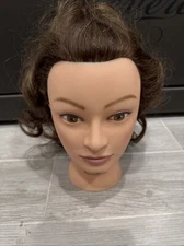 HairArt Professional Mannequin Head Hair Cut Model Practice Styling Training