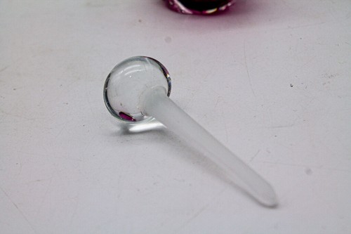 Shirley Elford Signed Art Glass Perfume Sent Bottle - Bild 3 von 5