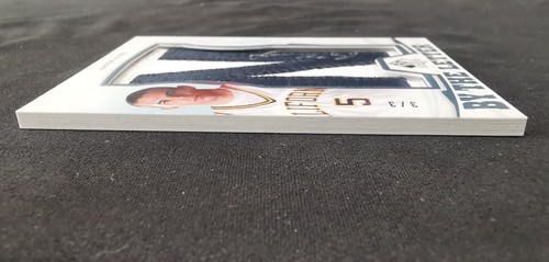 2013-14 Upper Deck SP Authentic Jason Kidd By The Letter Patch Auto 3/3 RARE!! - Picture 4 of 10