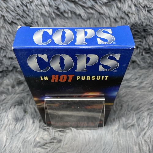 Cops - In Hot Pursuit VHS 1996 Show Tape Police Videos High Speed Chases Crime - Picture 6 of 8
