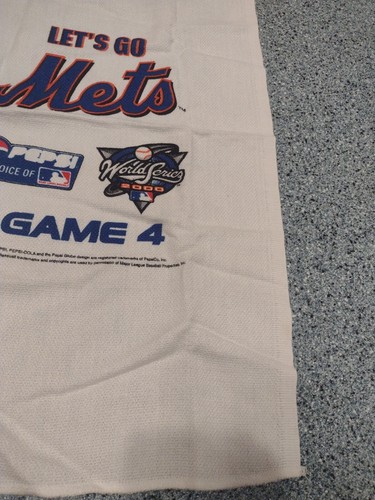Toalla Serie Mundial 2000 New York Mets - Imagen 8 de 14