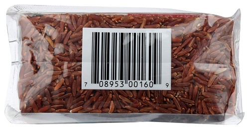 (4 Bags) Lotus Foods Organic Heirloom Red Rice Gluten Free 426g - 15oz each - Bild 3 von 6