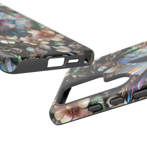 Hummingbird Phone Case, Faux Mother of Pearl Design | X122 - 第 179/272 張圖片