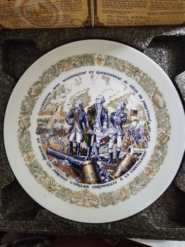 Lafayette Legacy Series By Restieu Plates I-VI - Picture 2 of 22