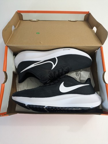 Nike Men's Air Zoom Pegasus 39 PRM Running Shoe, Black/Dark Smoke Grey/White, 10 - Picture 9 of 14