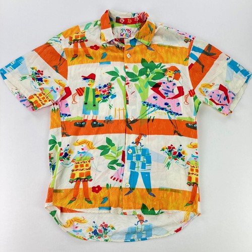 VTG Jams World Men’s Small World People Kids Of Th