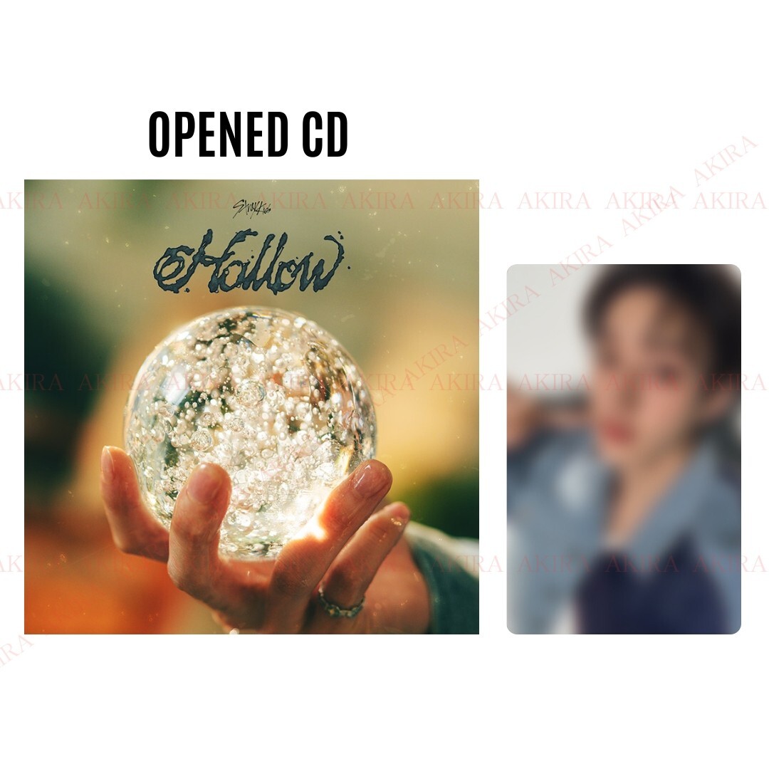 Stray Kids 3rd Mini Album Hollow 3枚セット Stray Kids 3rd Mini Japanese Album - Hollow (Limited