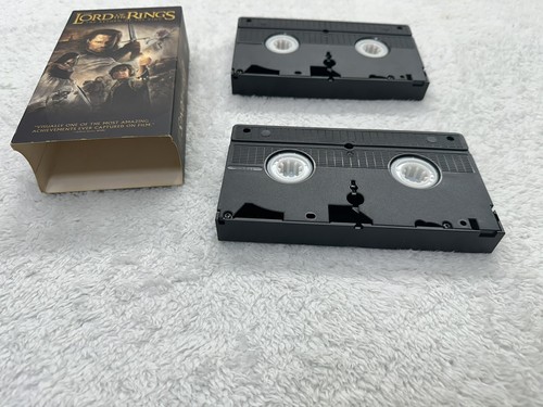 The Lord of the Rings: The Return of the King VHS 2004 2-Tape Set - Picture 10 of 15