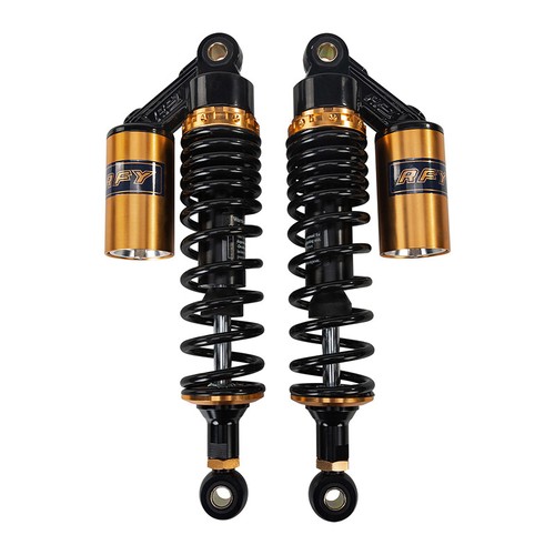 Pair Motorcycle 12.5" 330mm 320mm Air Shock Absorber For BMW S1000RR 2009-2018 - Picture 1 of 11