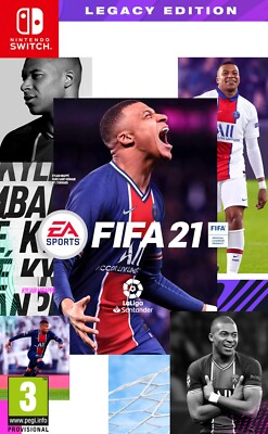 FIFA18 20 21 23 24 Switch版 Fifa 18 19 20 21 22 23 FC 24 For nintendo Switch