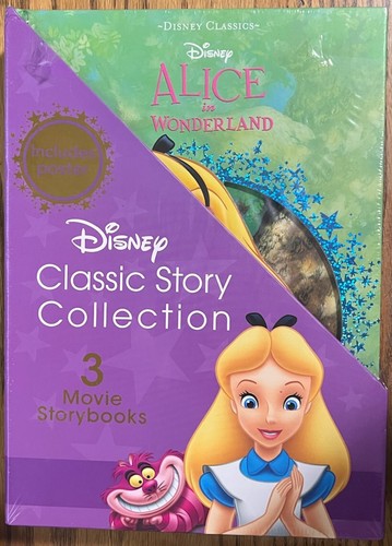 Disney Classic Story Collection ~ Alice in Wonderland/Aladdin/101 Dalmatians - Bild 1 von 6