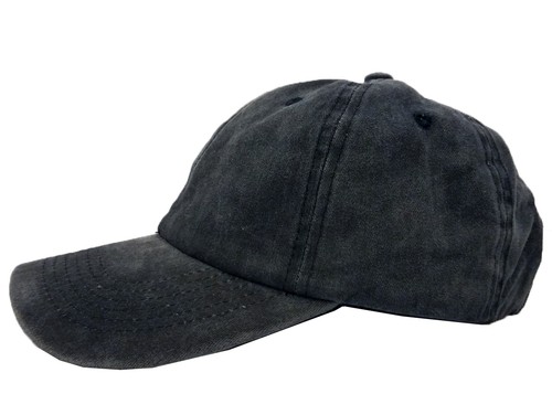 Gorra de algodón personalizada 100% pigmento lavado teñido alta calidad garantizada! - Imagen 8 de 15