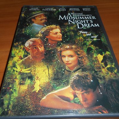 A Midsummer Night's Dream (DVD, 1999, Widescreen) Rupert Everett Nights