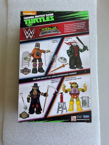 WWE Ninja Superstars Raphael als Sting Teenage Mutant Ninja Turtles TMNT - Bild 3 von 11