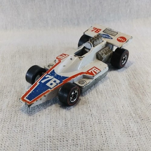 Hot Wheels Formula 5000 1975 Redline #76 White Enamel - Bild 1 von 10