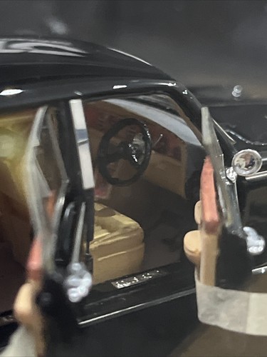 ROLLS ROYCE SILVER SHADOW 1965-77 1/43 MODELLINO AUTO IN RESINA: UN TOP COLLECTOR ATC 1/50 - Foto 8 di 14
