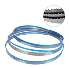 93" By 3/4"  Bi-Metal Band Saw Blade For Fabrication,-1 Pack