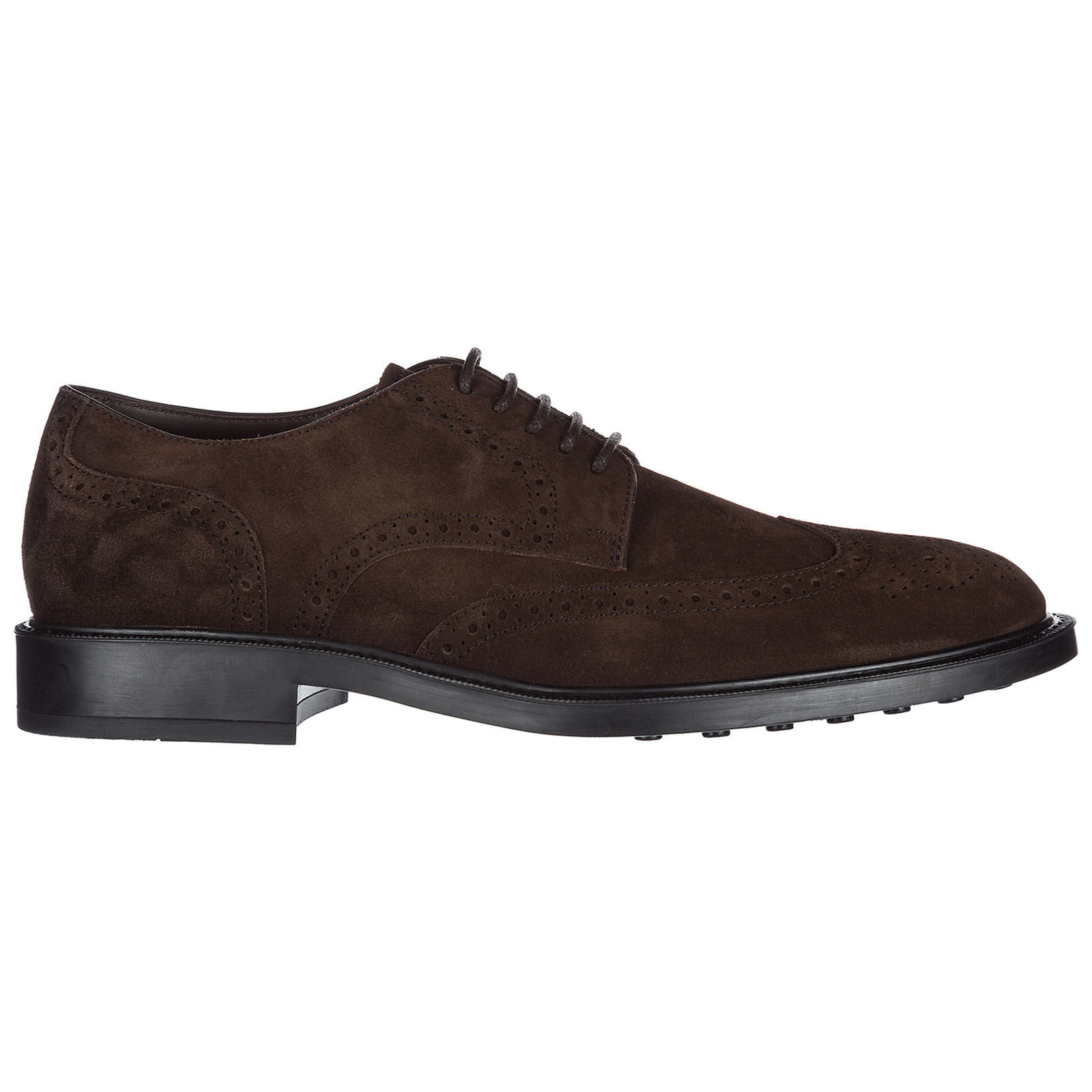 TOD'S SCARPE STRINGATE CLASSICHE UOMO IN CAMOSCIO DERBY MARRONE 59B Scarpe classiche da uomo TOD'S SCARPE STRINGATE CLASSICHE UOMO IN CAMOSCIO DERBY MARRONE 59B Scarpe classiche da uomo