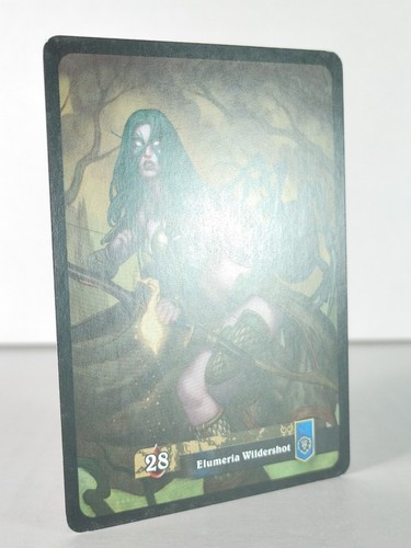 Elumeria Wildershot - The Hunt for Illidan - 4/252 - WoW TCG - U - Picture 6 of 6