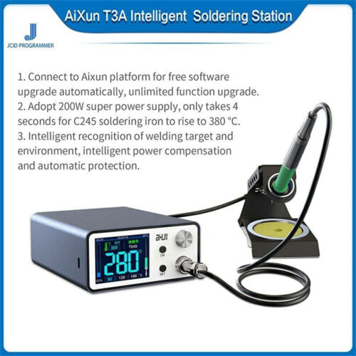 2024 New AIXUN Soldering Station T3A For T3A-245 Welding Iron StationW2zlMb - Picture 6 of 9