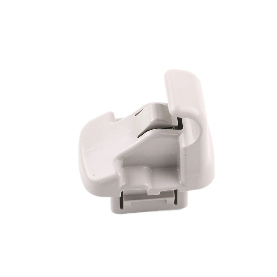 Gray Sun Visor Hook Clip Fits For 2008-2016 Subaru Impreza Crosstrek Outback WRX Foto 3 de 4