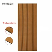Marine Boat Flooring EVA Foam Yacht Teak Decking Sheet Carpet Floor Pad Mat