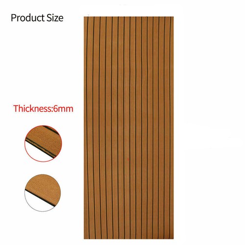 Marine Boat Flooring EVA Foam Yacht Teak Decking Sheet Carpet Floor Pad Mat - Picture 7 of 12