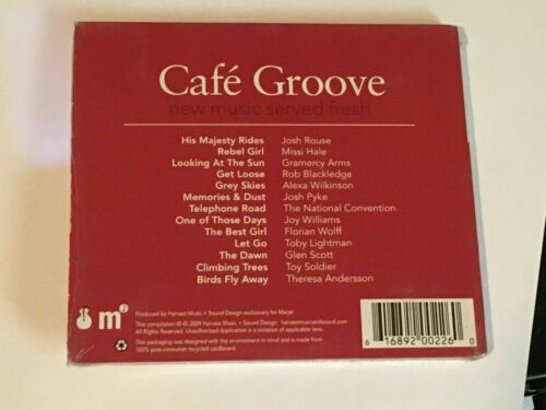 Various - Cafe Groove CD New OOP - Foto 2 di 2
