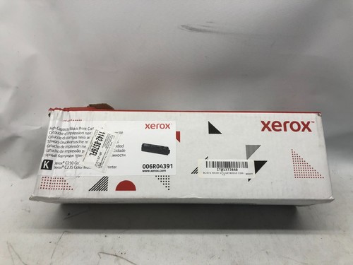 Xerox Kaseta z czarnym tonerem o dużej pojemności C230 C235 006R04391 NOWA