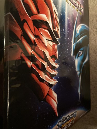Transformers TFCC Transmutate Trans-Mutate Club Exclusive 2014 Beast Wars Rare - Picture 2 of 3