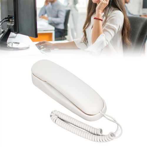 Slim Trimline Phone for Hotel Durable Telephone Telephone Line Wall Phone - Zdjęcie 5 z 15
