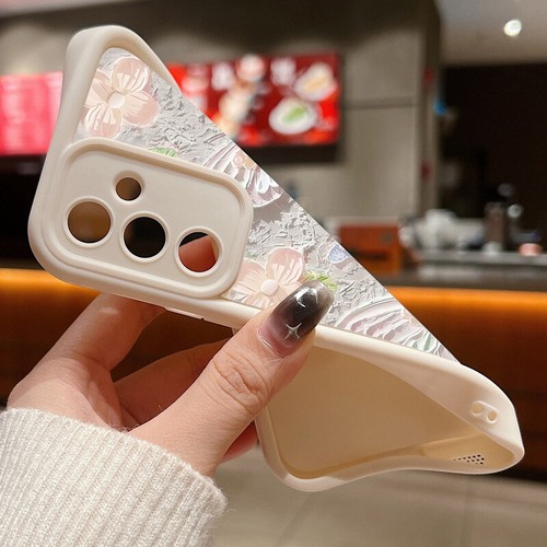 For Samsung Galaxy Series - Butterflies Silicone Soft Mobile Phone Case Cover - Picture 2 of 19