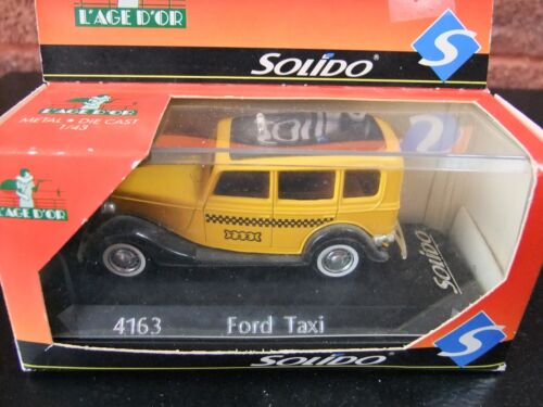 Solido 1936 Ford 1/43 Scale Age d'Or - various styles & liveries BOXED - Afbeelding 1 van 3