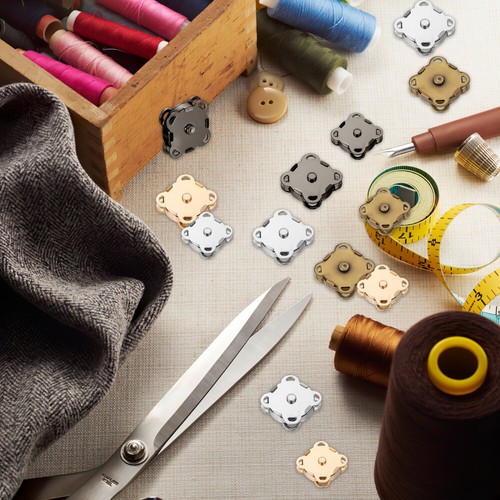 40 Pcs Bouton Magnétique Pour Lartisanat Accessoires De vendu Vêtements