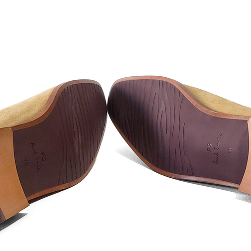 PS by Paul Smith Beige Sand Gerald Suede Chelsea Boots Size UK 10 US 11 (0410) - Picture 8 of 12