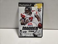 Madden NFL 2004 (Sony PlayStation 2, 2003) PS2 CIB Complete TESTED