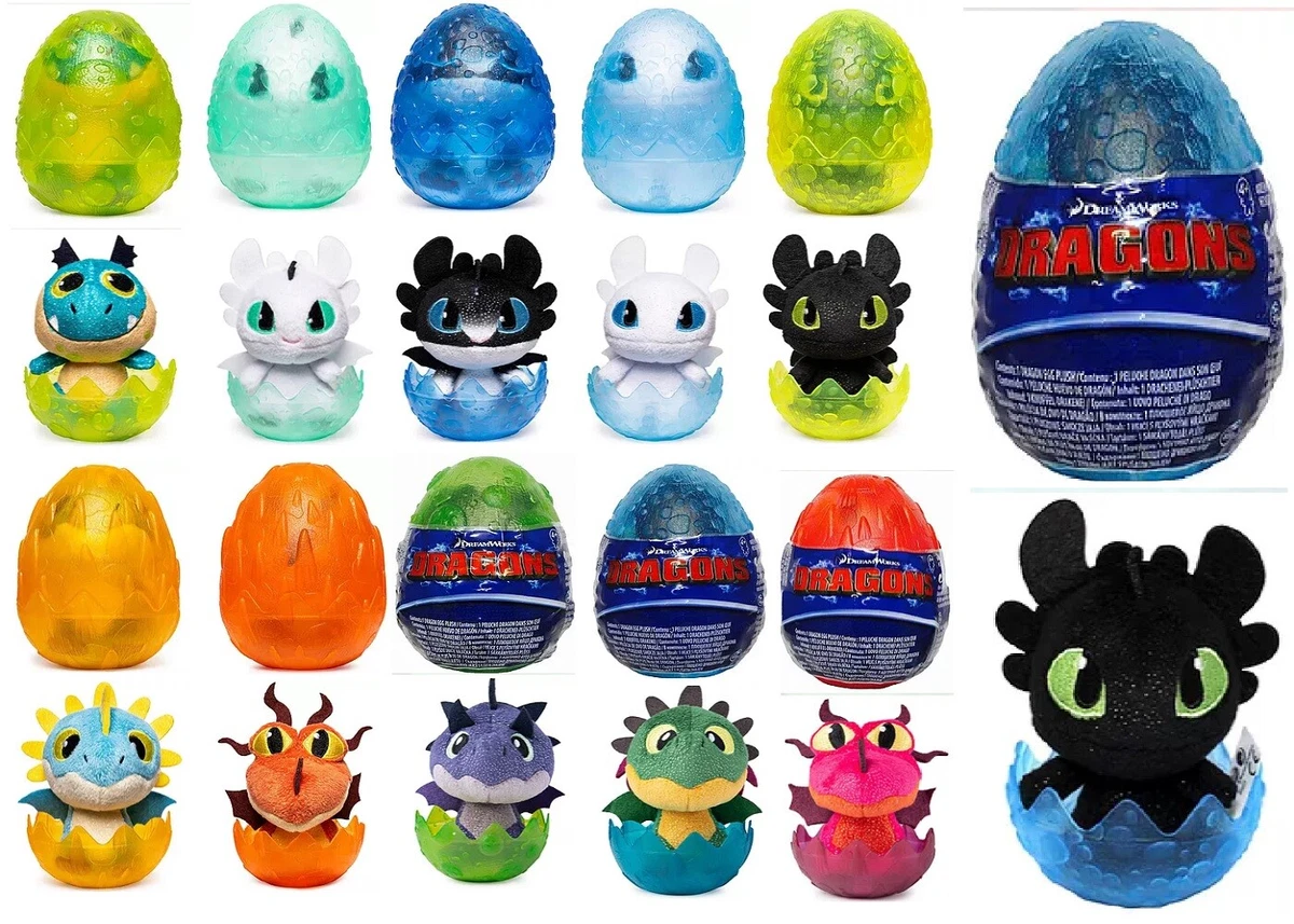 Plush dragon cheap eggs