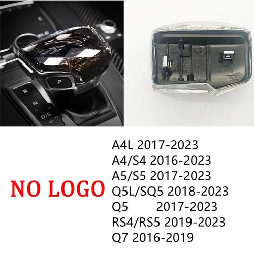 Crystal Handle Gear Shift Knob Cover with Sticker For Audi A4 A6 Q5 A5 Q7 Q8 A8 - Picture 16 of 16