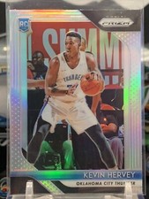 2018-19 PRIZM ROOKIE RC SILVER PRIZM KEVIN HERVEY THUNDER 6E