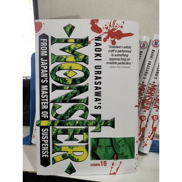 Monster Manga English Comic Full Set by Naoki Urasawa Volume