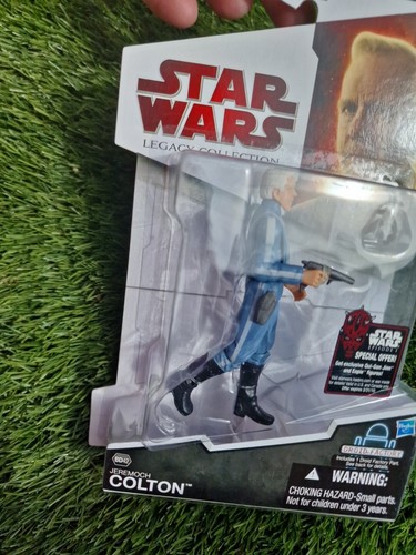 Star Wars Jeremoch Colton action figure BD42 - Picture 3 of 5
