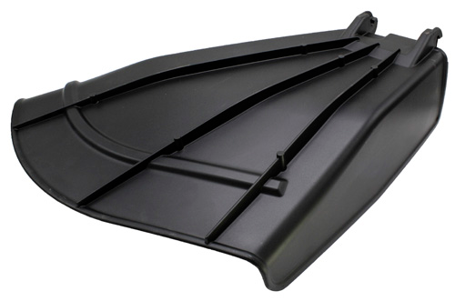New OEM Hustler Big Dog 606931 Mower Discharge Deflector