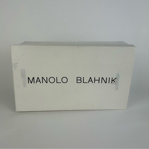 Manolo Blahnik Vintage Campari Burgundy Pointed Toe Mary Jane Heels Gr. 39,5 - Bild 10 von 12