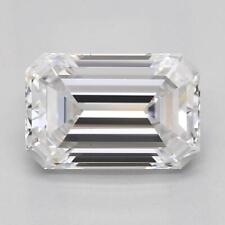1.5ct Emerald Lab Grown Loose Diamond GIA Certified D/VS2 + Free Ring 5423663814 1052.50 per carat