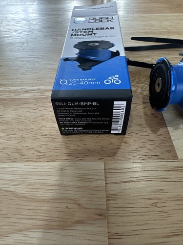 Quad Lock Stem Handlebar Lock Bike Mount Pro - Picture 4 of 5