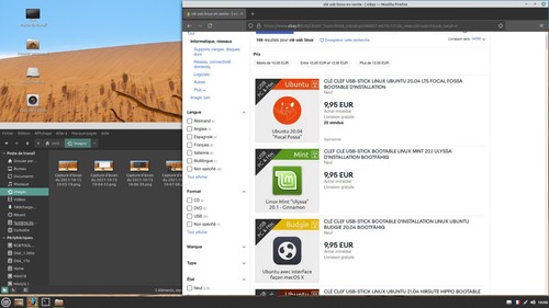 CLÉ USB LINUX MINT 20.3 UNA 64BIT BOOTABLE DRIVE LIVE & INSTALL / INSTALLATION - Photo 8/8