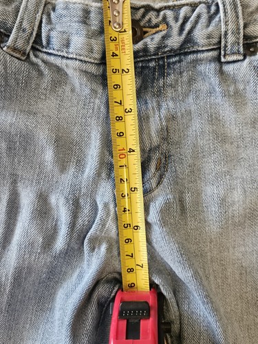 Tilt Girls Jeans Size 5 Regular Blue Flare With Zip - Picture 8 of 8